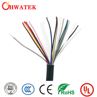 کابل 18Cx24AWG محافظ ATC خاکستری FRLSH سفارشی ساخته شده است