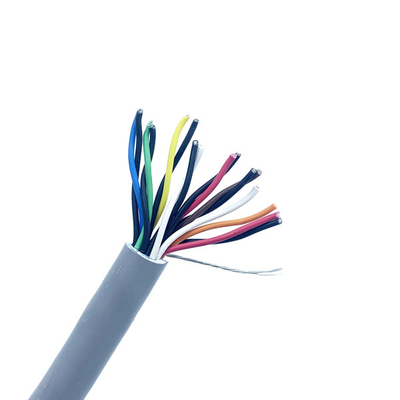 4C X 26AWG کابل انعطاف پذیر مسی قلع دار آلفا 86104CY UL2661