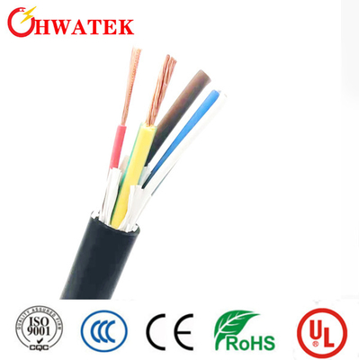 کابل چند هسته ای UNSHLD PVC UL2095 300 ولت 5Px24AWG+8Cx24AWG+W