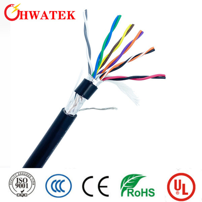 کابل ربات صنعتی UL2517 3P 28AWG با عایق ETFE به طول 305 متر