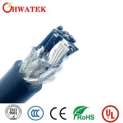 کابل EV IEC 62893 2Cx25mm2+1Cx25mm2+ (6Cx0.75mm2+W)