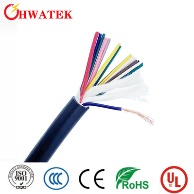 کابل شارژ EV H07BZ5 - F 5C X 6mm2 + 2C X 0.75mm2 + W