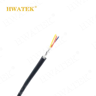 Awm20549 2p 22AWG 300V Sr-PVC PVC HDPE 80 درجه سانتیگراد