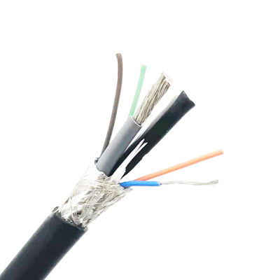 کابل شارژ خودروی الکتریکی 3C X 16mm2 + 3P X 0.75mm2 + W