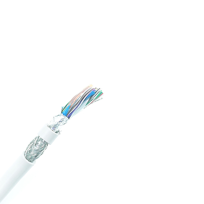 UL2990 28AWG 4P مس قلع دار رشته کابل ژاکت PVC 30V 80℃