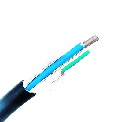 SiHF 4G 2.5mm2 300 / 500V کابل سیلیکونی انعطاف پذیر 180 ° C کابل مس فلزی