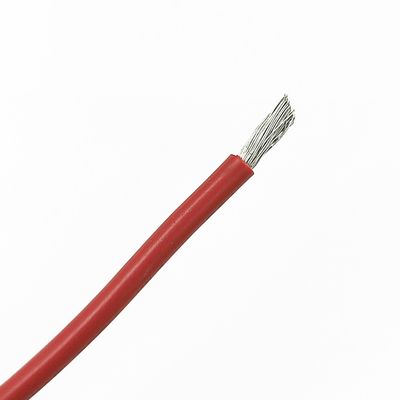 کابل صنعتی انعطاف پذیر ژاکت پی وی سی قلع دار مسی 600 ولت 105 ℃ UL1015 10 AWG آلفا 3081